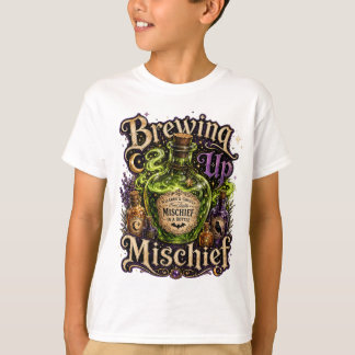Camiseta “Preparando Travessuras”