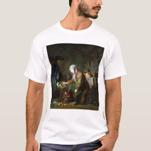 Camiseta Preparando uma refeição