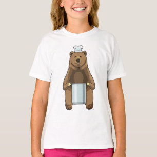 Camiseta Preparar como cozinhar com pote Cozinhar