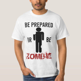 CAMISETA PREPARE
