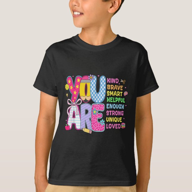 Camiseta Prepare De Volta Para A Escola Primeiro Dia Da Esc (Frente)
