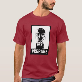 Camiseta Prepare! - Monocrome