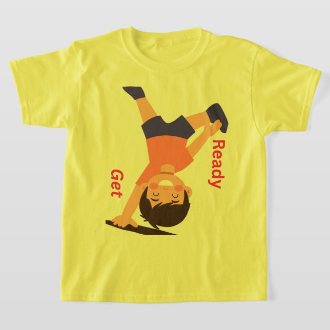 Camiseta Prepare-se (Postura )