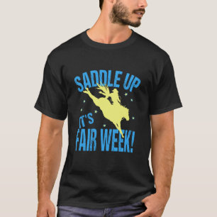 Camiseta Prepare-se! É a Semana da Feira! Feira Estadual e