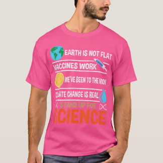 Camiseta Prepare-Se Para A Ciência - Ciência Astronômica Da