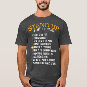 Camiseta Prepare-Se Para A Física De Mudanças Climáticas