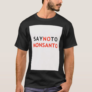 Camiseta Prepare-se para a Monsanto