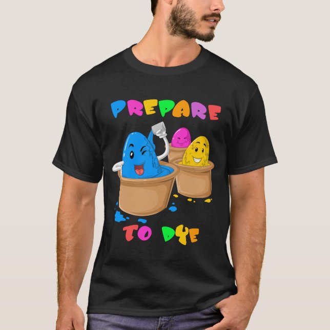 Camiseta Prepare-se para corar (Frente)