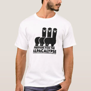 Camiseta Prepare-Se Para O Alpacalipse