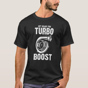 Camiseta Prepare-se Para o Mecânico de Turbo Boots