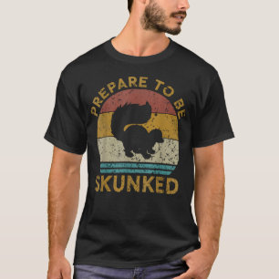 Camiseta Prepare-se Para Ser Derrotado Amantes de Cribbage