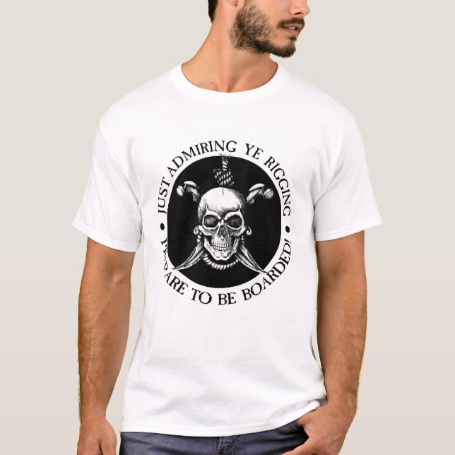 Camiseta Prepare-Se Para Ser Embarcado (Frente)