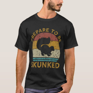 Camiseta Prepare-Se Para Ser Vintage De Pavimentos De Cribb