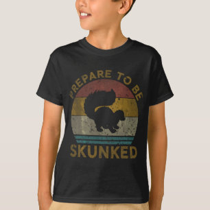 Camiseta Prepare-Se Para Serem Despejados Os Pavimentos De