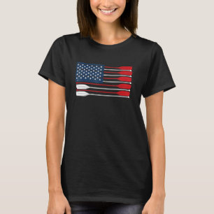 Camiseta Prepare-se remando o Conselho SUP Passe para cima