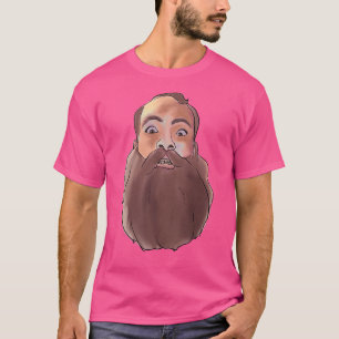 Camiseta Prepartimento e barba