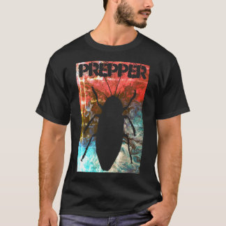 Camiseta Preppers Logotipo de barata T-Shirt