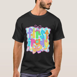 Camiseta Preppy Ck Para Escola 1ª Série Laço Coquette Menin
