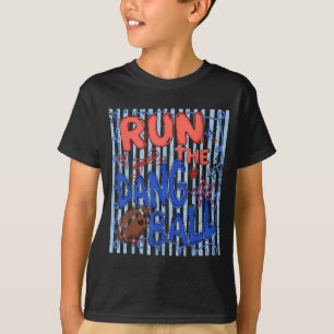 Camiseta Preppy Ed Execute O Dang Ball Coquette Jogo De Fut