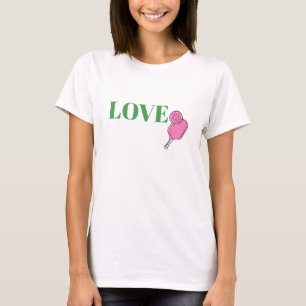 Camiseta Preppy Love Pickleball Pickleball Ball