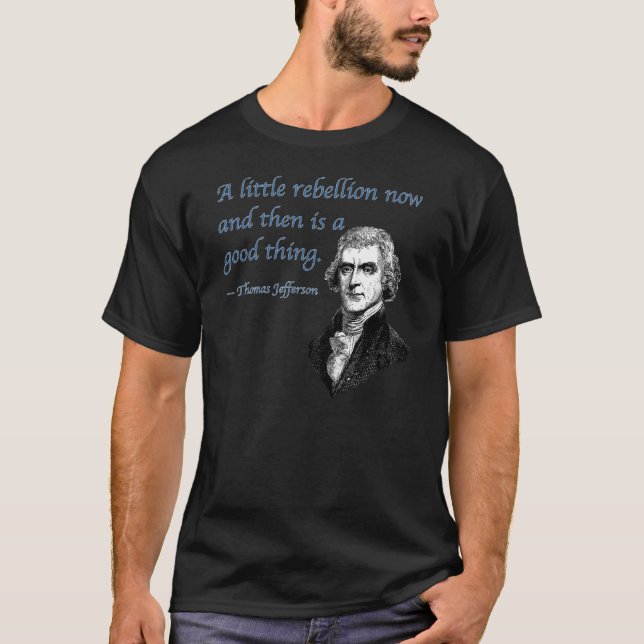 CAMISETA PRES03 POUCA REBELIÃO (Frente)