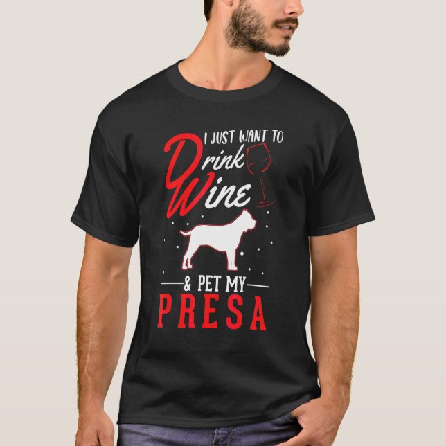 Camiseta Presa Canario E Vinho (Frente)
