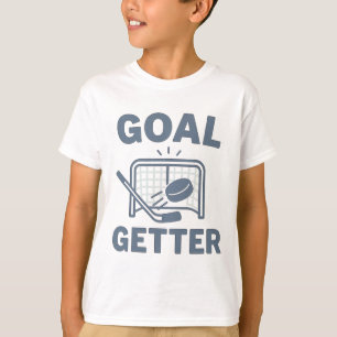 Camiseta Presa de Gols Motivação de Hóquei Presente Esporti