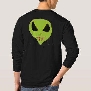 Camiseta Presas de Alienígena assustadoras