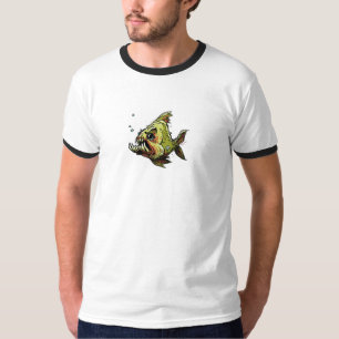 Camiseta presas dos peixes