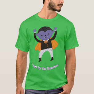 Camiseta Presas para as memórias