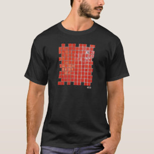 Camiseta Presas Quentes, AR Telhas Vermelhas Presentes Cent