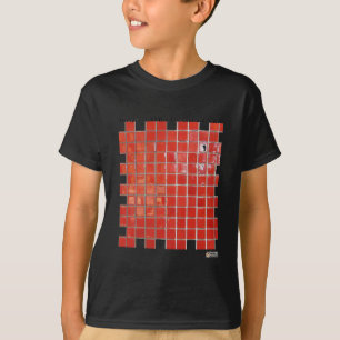 Camiseta Presas Quentes, AR Telhas Vermelhas Presentes Cent