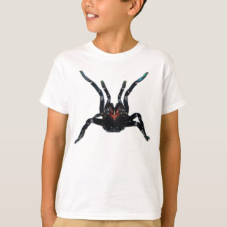 Camiseta Presas - Tarantula dos azuis cobaltos