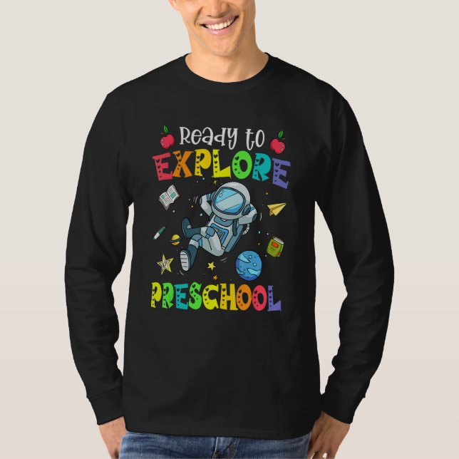 Camiseta preschool crew Mermaid style for preschool pupil 3 (Frente)