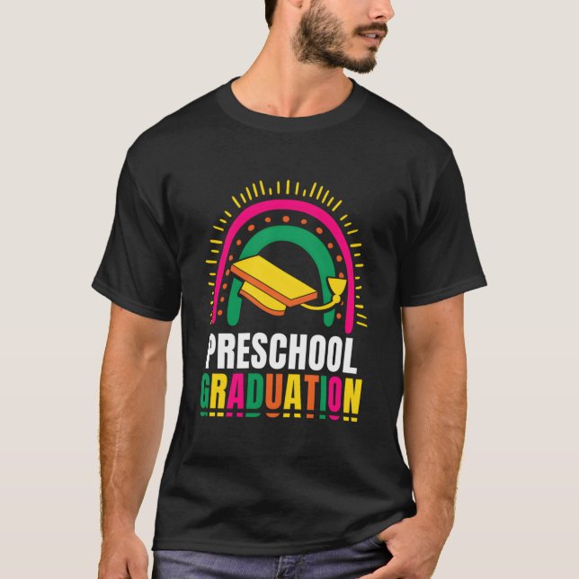 Camiseta Preschool Graduation Graduate Pre School Graduates (Frente)