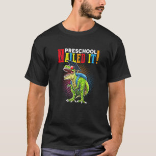 Camiseta Preschool Nailed It Class Of 2022 22 Senior Gradua