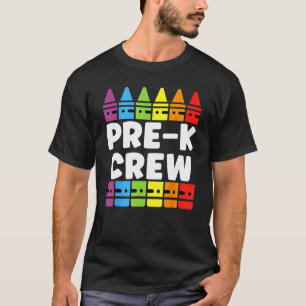 Camiseta PRESCHOOL TRW PRE K Tribe De Volta Ao Professor