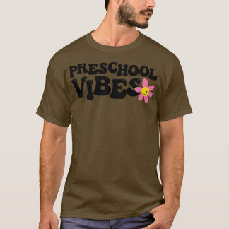 Camiseta Preschool Vibes 9