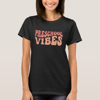 Camiseta Preschool Vibes - Professora da pré-escola