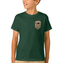Prescott Junior Ranger Shirt Crachá