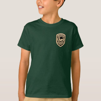 Camiseta Prescott Junior Ranger Shirt Crachá