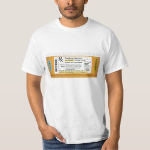 Camiseta Prescrição para o café