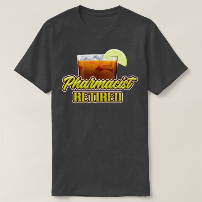 Camiseta Prescrições para o farmacêutico (Frente do Design)