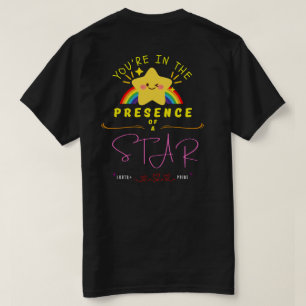 Camiseta Presença em estrela