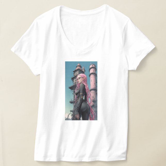 Camiseta PresençaVibrante (Postura )