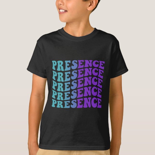 Camiseta Presence Prevention (Frente)