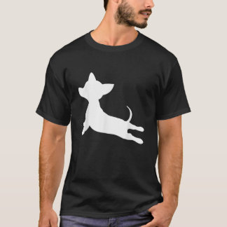 Camiseta PRESENDE CHIWEENIE IOGA APTIDÃO Chihuahua Dachshun