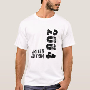 Camiseta Presente 18º Jovem De Aniversário 18 Anos 2004 E