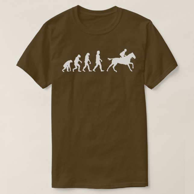 Camiseta Presente 1 Cavalo Andando Cavalos (Frente do Design)