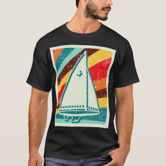 Camiseta Presente 1 da embarcação à vela